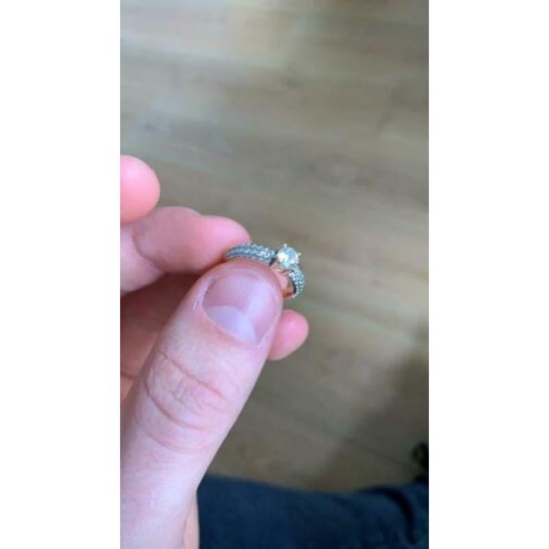 Blush Ring 1135YZI - Geel Goud (14Krt.) met Zirconia