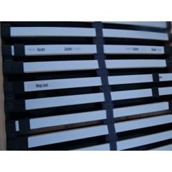 Lattenbodems 80 x 220 cm