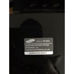 Samsung home cinema set D 5500 blu ray speler