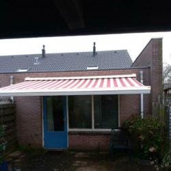 Zonnescherm Sunlite elektrisch