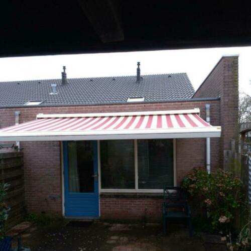 Zonnescherm Sunlite elektrisch