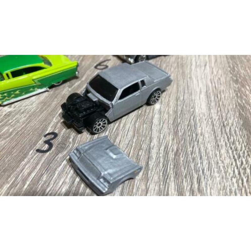 1/64 Hotwheels modellen auto’s €1.50 per stuk VAVB