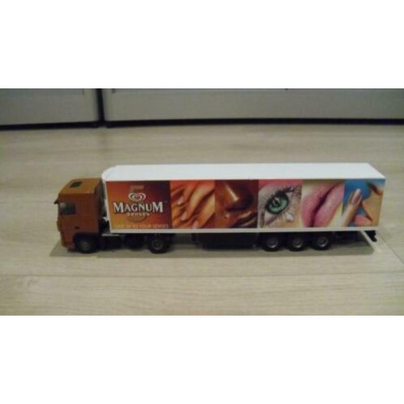 Te koop mooie lion toys daf 95 xf ola magnum schaal 1:50