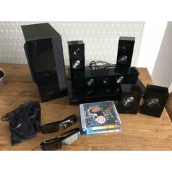 Samsung home cinema set D 5500 blu ray speler