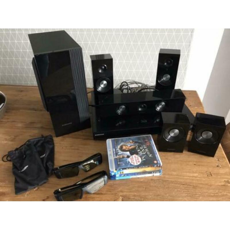 Samsung home cinema set D 5500 blu ray speler