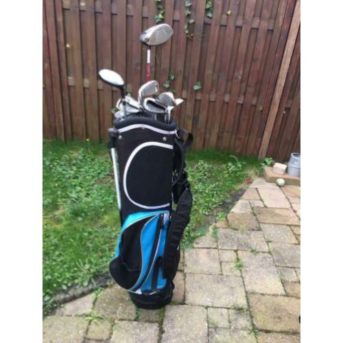 Golfset plus tas