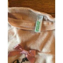 Ballet shirt / United Colors of Benetton maat 160