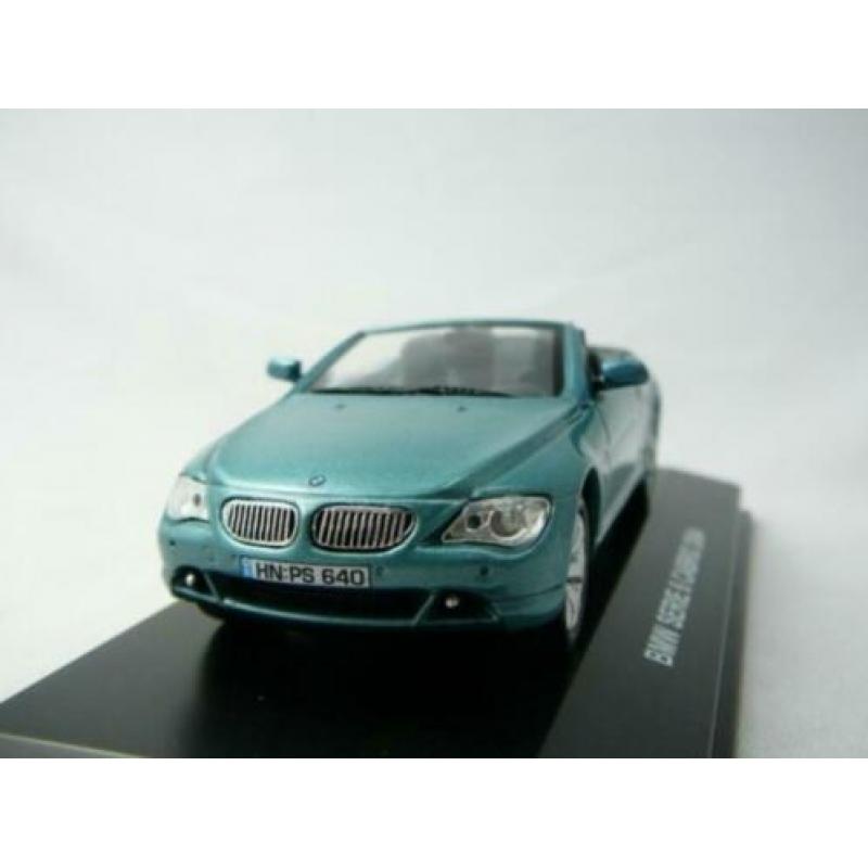 9x Schaalmodellen Fiat, Renault, BMW, VW & Simca