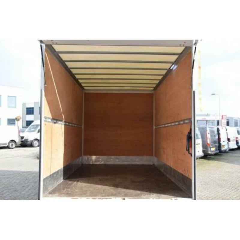 Renault Master 2.3 DCI 130pk E6 Bakwagen met laadklep (Topkl