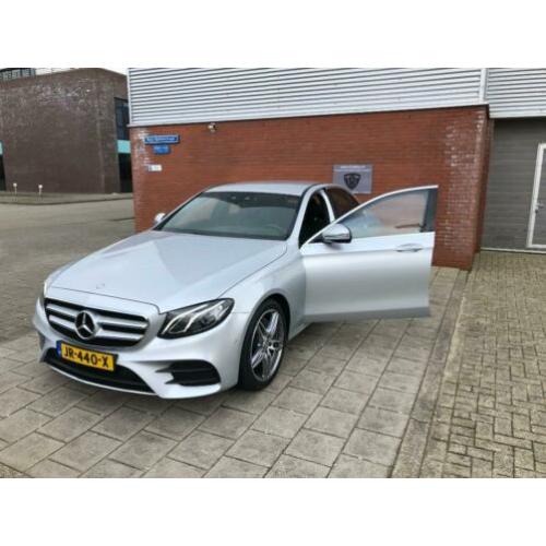 Mercedes E-Klasse E200 AUT 2016 Grijs amg widescreen