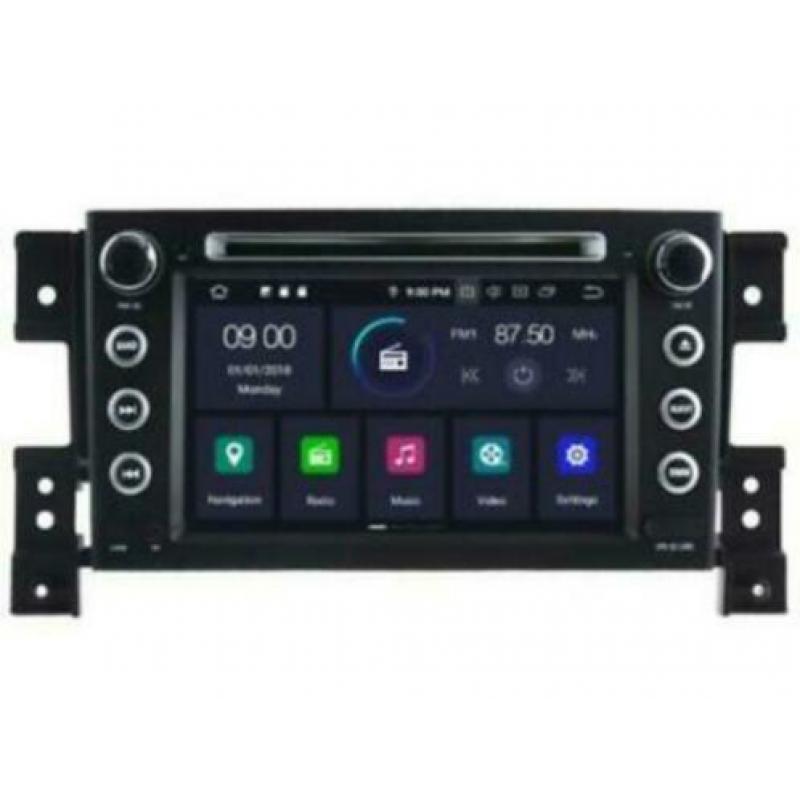 suzuki vitara navigatie 2007 dvd usb android 9gratis carplay