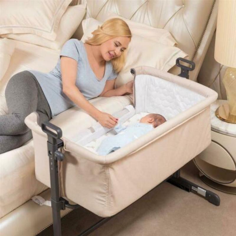 co-sleeper met wieg functie nu € 119 0803