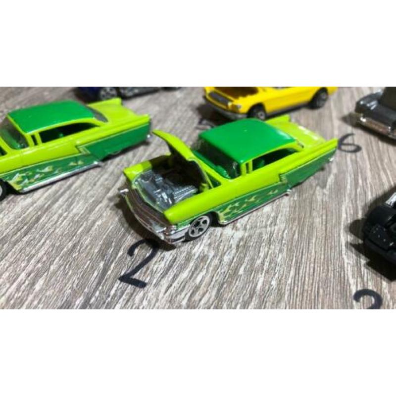 1/64 Hotwheels modellen auto’s €1.50 per stuk VAVB
