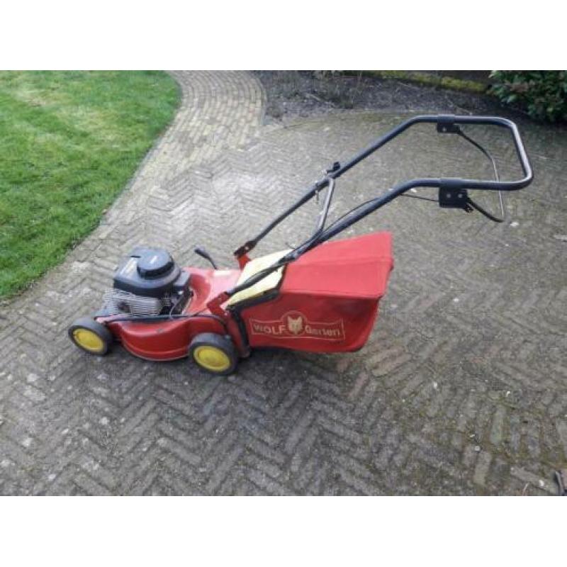 Wolfgarten 2.42b motormaaier / grasmaaier (Briggs & Stratton