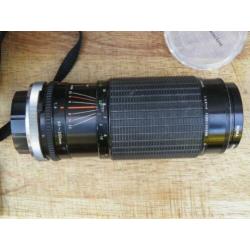 Sigma high speed 200 m, 80 - 200 mm