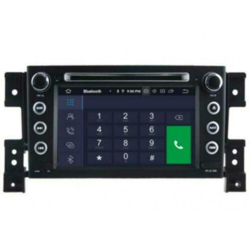 suzuki vitara navigatie 2007 dvd usb android 9gratis carplay