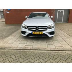 Mercedes E-Klasse E200 AUT 2016 Grijs amg widescreen