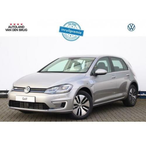 Volkswagen e-Golf E-DITION 2020 100KW / 136PK | Uw voordeel
