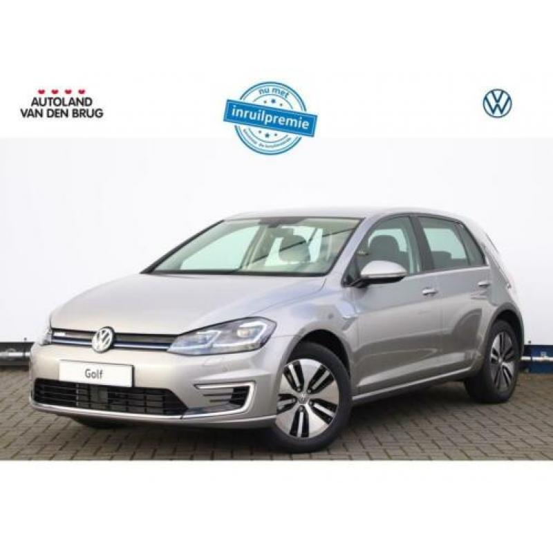 Volkswagen e-Golf E-DITION 2020 100KW / 136PK | Uw voordeel