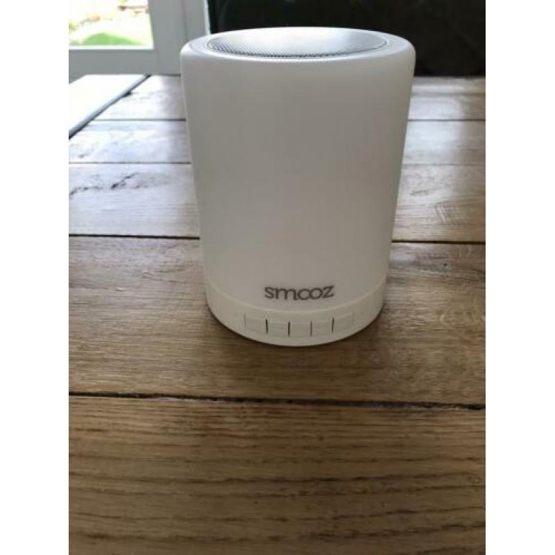 Nieuw: Smooz music can LED + bluetooth