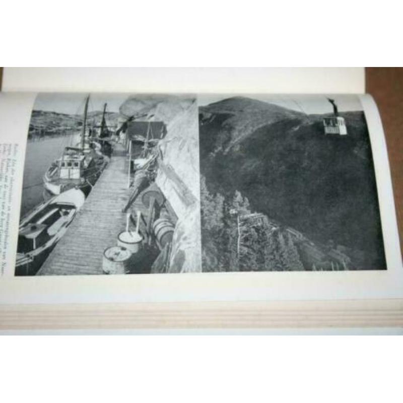 Fraai oud boek over Scandinavië - 1959 !!