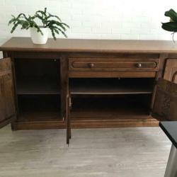 Dressoir met bijpassende kast