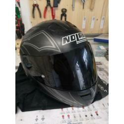 Nolan motorhelm maat:M 57-58