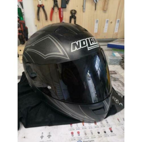 Nolan motorhelm maat:M 57-58