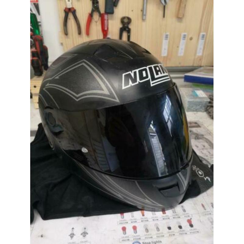 Nolan motorhelm maat:M 57-58