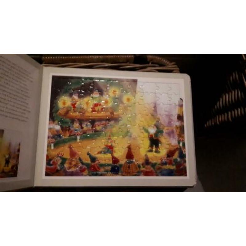 Het Kaboutercircus (boek met 4 puzzels erin)