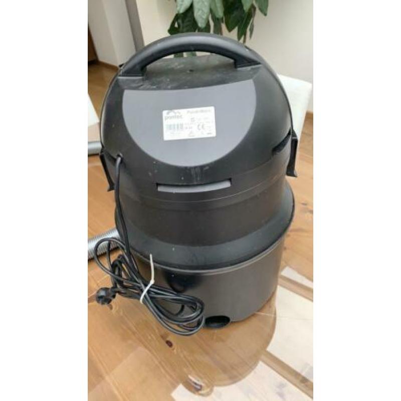 Professionele Pontec Pondo Matic vijverstofzuiger
