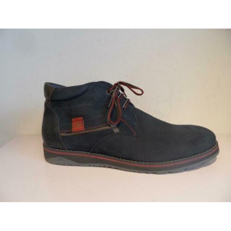 Blauwe herenschoen Fluchos 43 -44