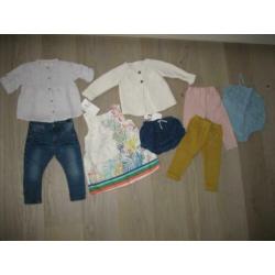 te koop: zara set / pakket 86