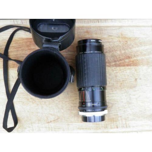 Sigma high speed 200 m, 80 - 200 mm