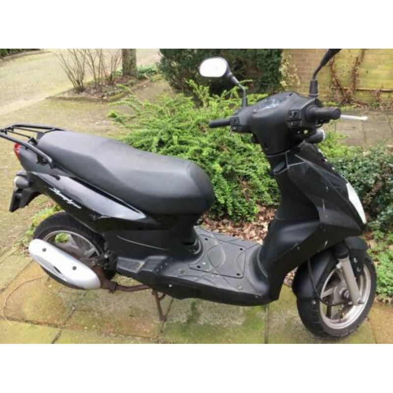 Sym symply/orbit geel kenteken