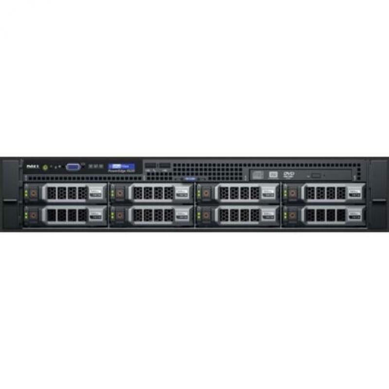 1 st Dell PowerEdge R530 8x 3.5" Alle configuraties leverba