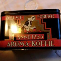 Douwe egberts koffie / theeblikken