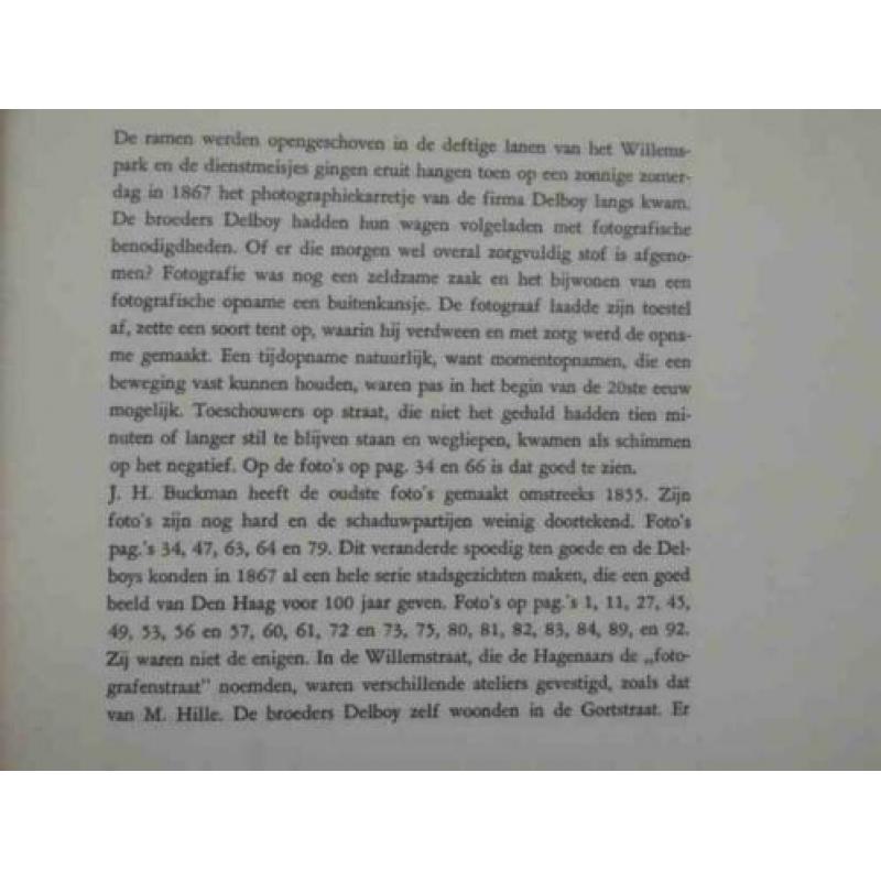 ‘s-Gravenhage gephotographeerd tusschen de jaren 1860-1870