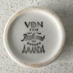Eierdopjes Rorstrand Amanda F555 Sweden Christina Campell