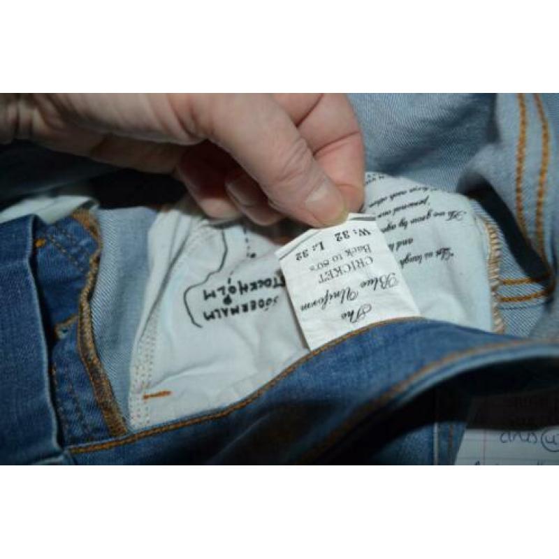 jeans van the blue uniform in maat w32 l32 - br10