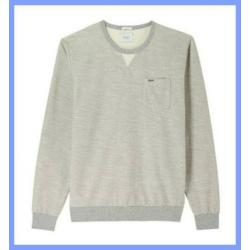 PEPE JEANS leuke Vintage afgewerkte Sweater Trui mt S NIEUW