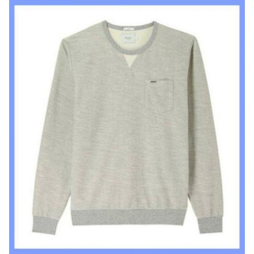 PEPE JEANS leuke Vintage afgewerkte Sweater Trui mt S NIEUW