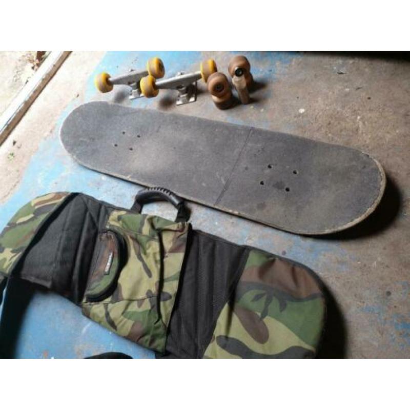 Pro Skateboard Santa Cruise