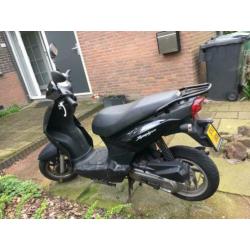 Sym symply/orbit geel kenteken