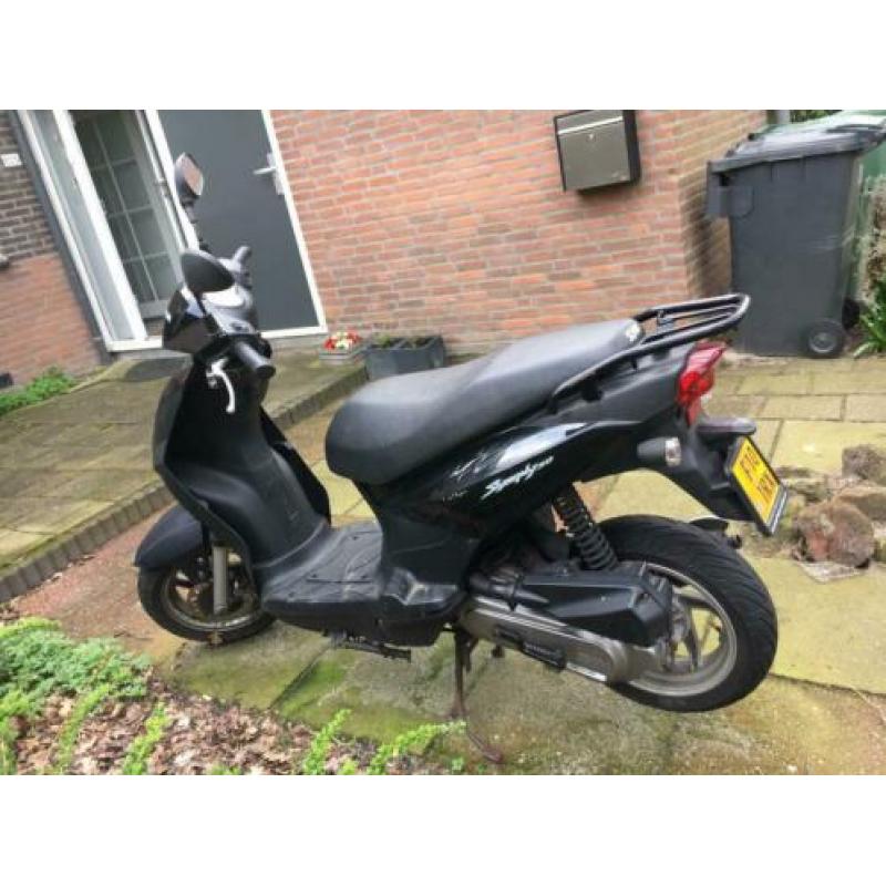 Sym symply/orbit geel kenteken