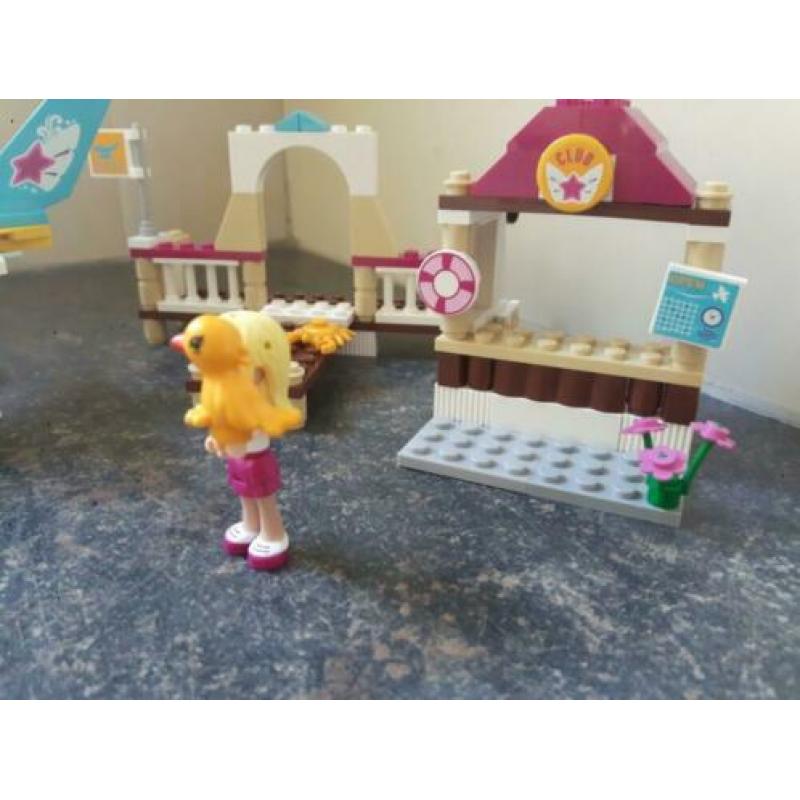 Lego friends nr: 3063 watervliegtuig