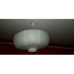 Witte ronde lamp