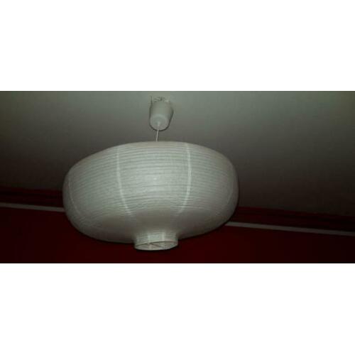 Witte ronde lamp