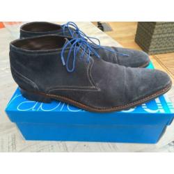 Van Bommel herenschoenen Maat 45, 10,5 Blauw