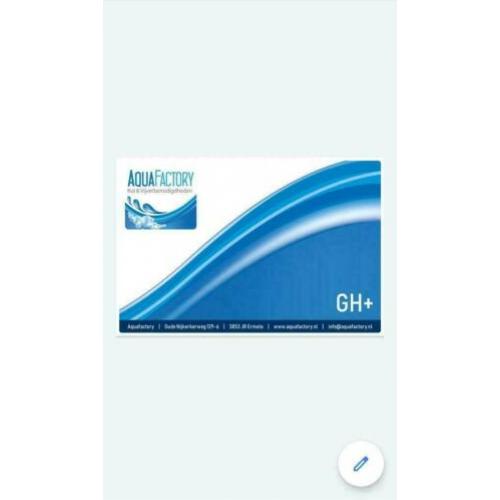 GH+ verhoogt de totale hardheid van uw vijverwater.
